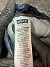Levi's Solid Blue Jeans Size 12 - photo 4