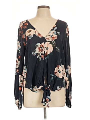 Lovestitch Long Sleeve Blouse (view 1)