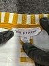 Blu Pepper Stripes Yellow Gold Pullover Sweater Size XL - photo 4