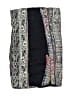 Raj 100% Rayon Paisley Black Scarf One size - photo 2