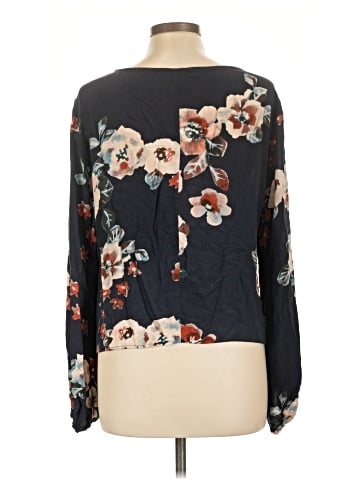 Lovestitch Long Sleeve Blouse (view 2)