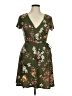 Derek Heart Floral Green Casual Dress Size XL - photo 1