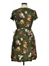 Derek Heart Floral Green Casual Dress Size XL - photo 2