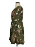 Derek Heart Floral Green Casual Dress Size XL - photo 5