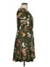 Derek Heart Floral Green Casual Dress Size XL - photo 4