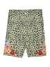 Johnny Was Animal Print Green Shorts Size L - photo 2