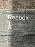 Reebok Solid Gray Active Pants Size L - photo 7