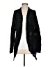 Say What? 100% Acrylic Black Cardigan Size S - photo 1
