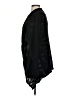 Say What? 100% Acrylic Black Cardigan Size S - photo 5