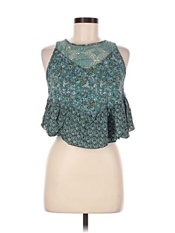 Anna Sui Sleeveless Blouse (view 1)
