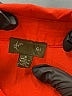Fei Orange 3/4 Sleeve Button-Down Shirt Size 8 - photo 7