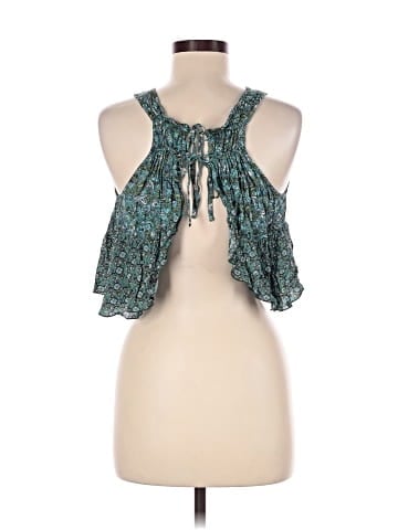 Anna Sui Sleeveless Blouse (view 2)