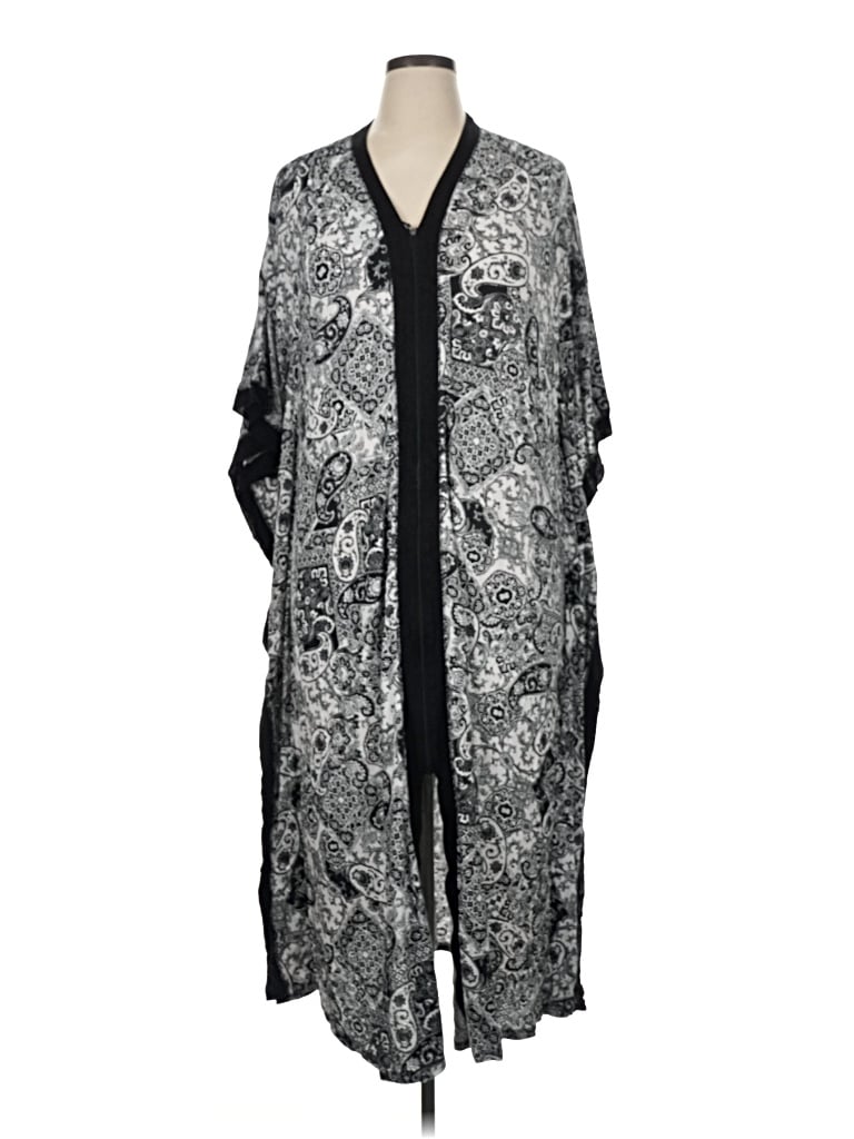 Pre-owned Ellen Tracy Casual Dress In Gray
