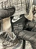 Nike 100% Polyester Gray Track Pants Size 4T - photo 3