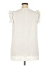 Oddi 100% Polyester Ivory Sleeveless Blouse Size XXL - photo 2