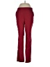 Rafaella Solid Burgundy Active Pants Size 12 - photo 1