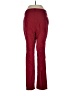 Rafaella Solid Burgundy Active Pants Size 12 - photo 2