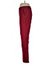 Rafaella Solid Burgundy Active Pants Size 12 - photo 5