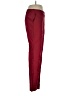 Rafaella Solid Burgundy Active Pants Size 12 - photo 4