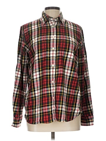 Lauren Jeans Co. Long Sleeve Button-Down Shirt (view 1)