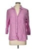 Eddie Bauer Pink 3/4 Sleeve Button-Down Shirt Size L (tall) - photo 1