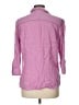 Eddie Bauer Pink 3/4 Sleeve Button-Down Shirt Size L (tall) - photo 2