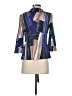 Diane von Furstenberg Blue Jacket Size 4 - photo 2