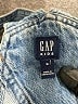 Gap Kids 100% Cotton Blue Overalls Size M (kids) - photo 3