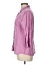 Eddie Bauer Pink 3/4 Sleeve Button-Down Shirt Size L (tall) - photo 5