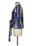 Diane von Furstenberg Blue Jacket Size 4 - photo 5