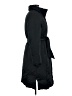 Calvin Klein 100% Polyester Black Coat Size M - photo 4