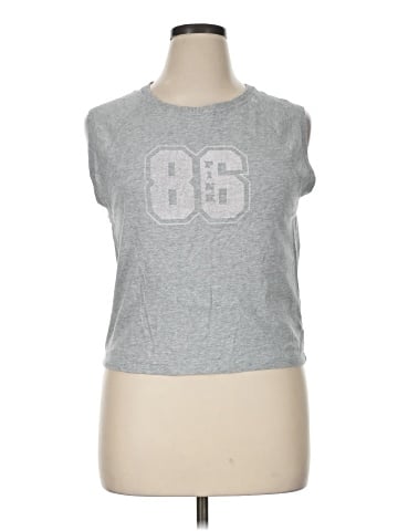 Victoria's Secret Pink Sleeveless T-Shirt (view 1)