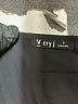 Very J 100% Polyester Solid Black Romper Size S - photo 4