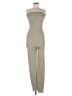Akira Metallic Gold Jumpsuit Size L - photo 1