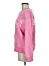 Wildfox 100% Cotton Pink Sweatshirt Size Med (2 or M) - photo 5