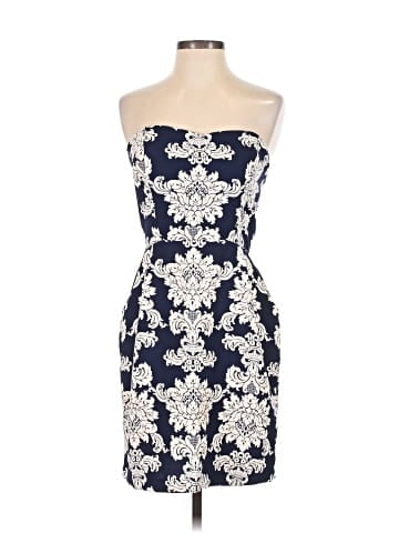 Buttons Cocktail Dress (view 1)