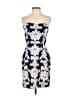 Buttons 100% Polyester Blue Cocktail Dress Size M - photo 1