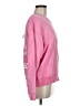 Wildfox 100% Cotton Pink Sweatshirt Size Med (2 or M) - photo 4