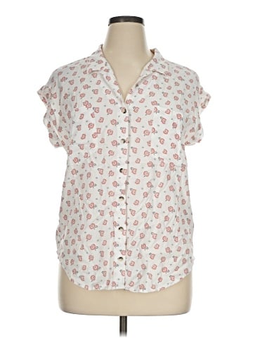 Jachs Girlfriend Short Sleeve Blouse (view 1)