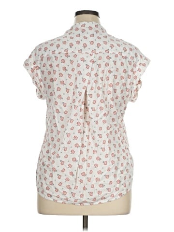 Jachs Girlfriend Short Sleeve Blouse (view 2)