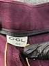 OGL Solid Burgundy Dress Pants Size XS - photo 4