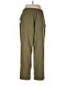 Old Navy Solid Green Linen Pants Size L - photo 2