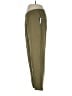 Old Navy Solid Green Linen Pants Size L - photo 5
