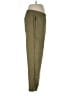 Old Navy Solid Green Linen Pants Size L - photo 4