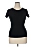 Vigoss Black Short Sleeve Turtleneck Size XL - photo 1