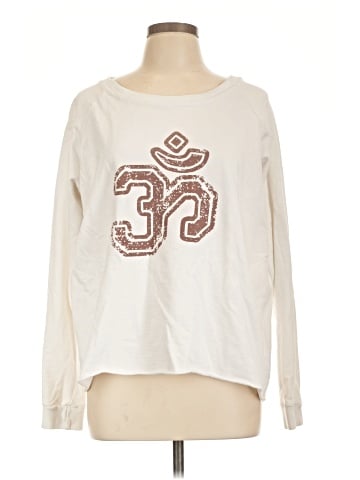 OmGirl Pullover Sweater (view 1)