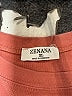 Zenana 100% Cotton Pink Sweatshirt Size XL - photo 7
