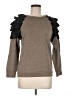 TOV 100% Cotton Brown Sweatshirt Size EU 40 / US 10 - photo 1