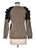 TOV 100% Cotton Brown Sweatshirt Size EU 40 / US 10 - photo 2