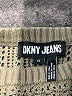 DKNY Jeans 100% Cotton Metallic Tan Pullover Sweater Size XS - photo 7